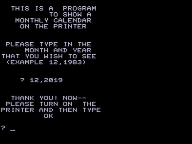 Screen shot